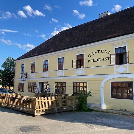Hotel Gasthaus Wildrast Gopfritz an der Wild Zewnętrze zdjęcie