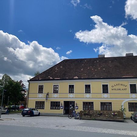 Hotel Gasthaus Wildrast Gopfritz an der Wild Zewnętrze zdjęcie