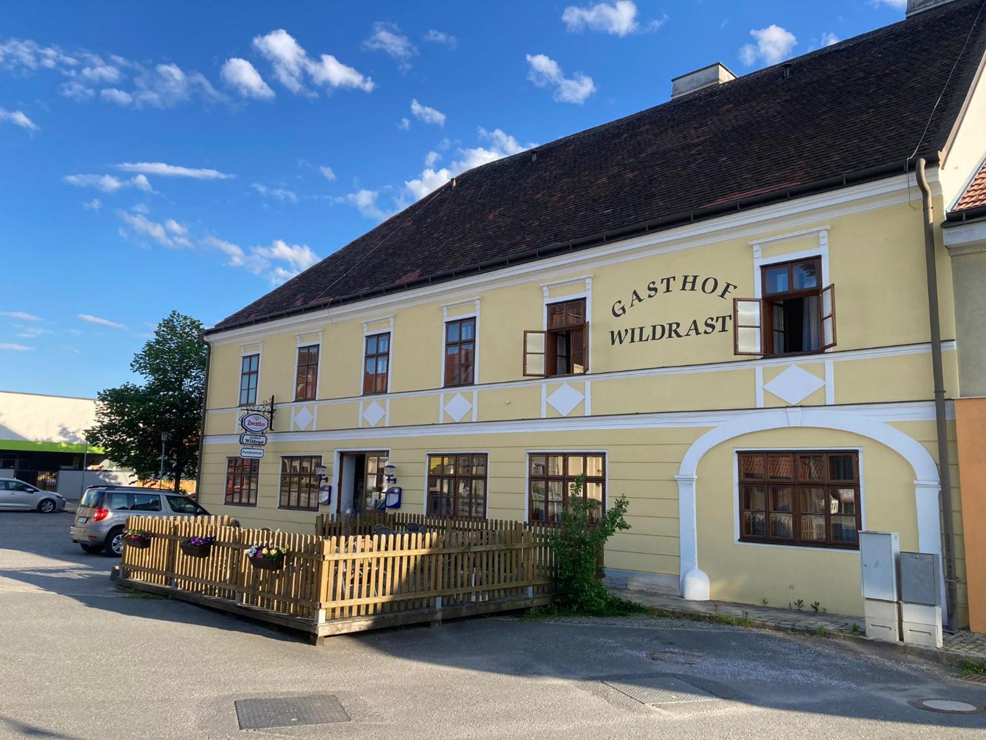 Hotel Gasthaus Wildrast Gopfritz an der Wild Zewnętrze zdjęcie