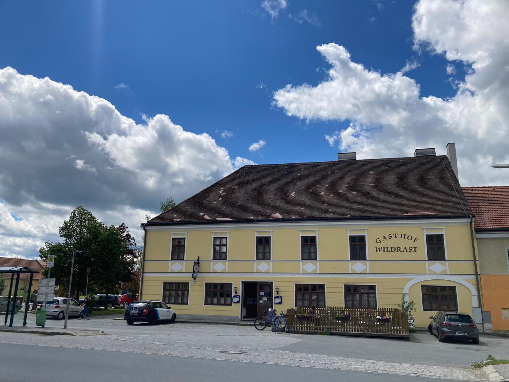 Hotel Gasthaus Wildrast Gopfritz an der Wild Zewnętrze zdjęcie
