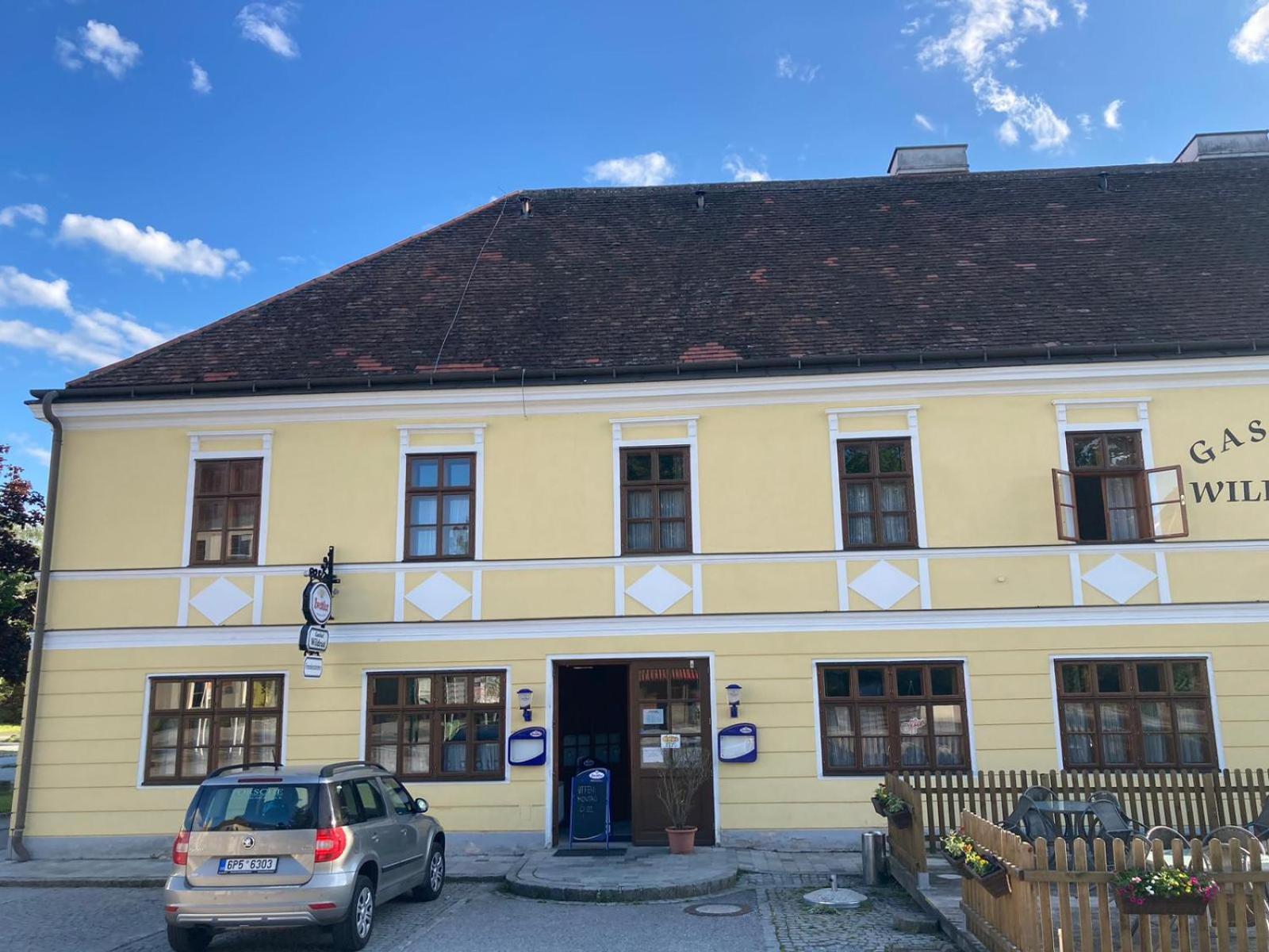 Hotel Gasthaus Wildrast Gopfritz an der Wild Zewnętrze zdjęcie